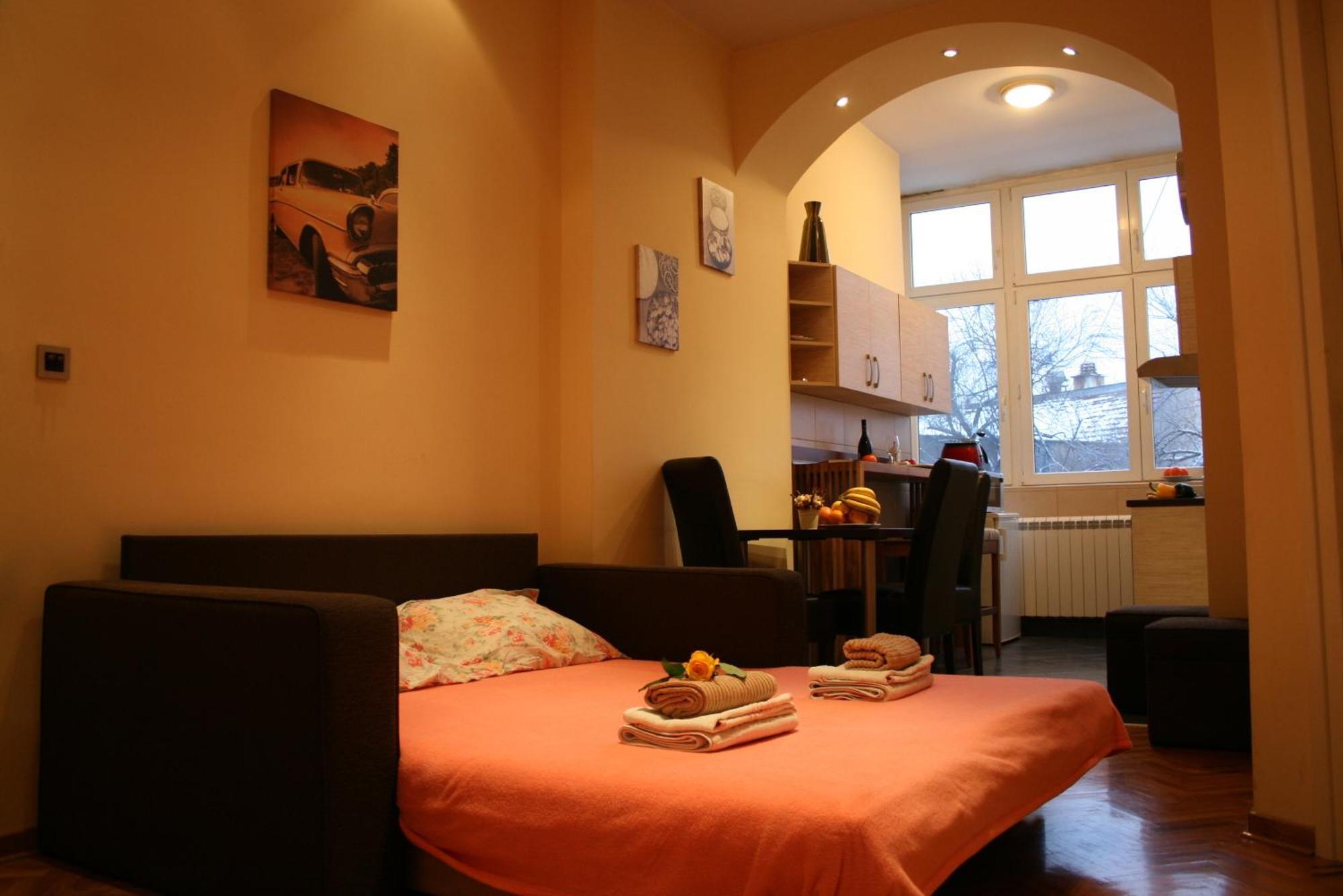 Belgrade Stay Apartments Zewnętrze zdjęcie